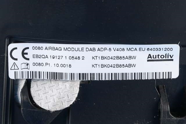 Airbag ratt til Ford Transit Connect 2018-->> Type II, Fase 2