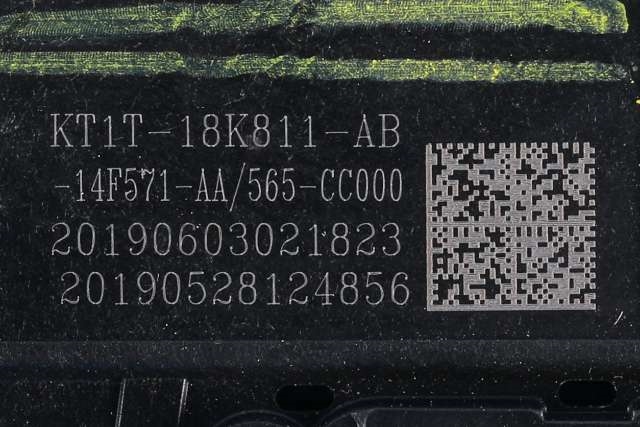 Bilstereo betjeningspanel til Ford Transit Connect 2018-->> Type II, Fase 2  (FORD|KT1T-18K811-AB|)
