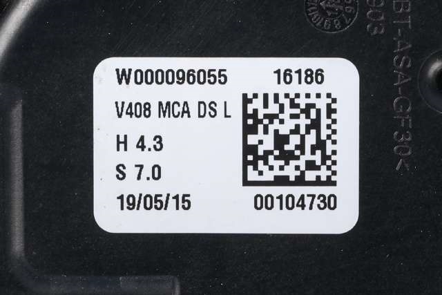 Viskermotor foran venstre til Ford Transit Connect 2018-->> Type II, Fase 2  (FORD|KT1B-17504-AC|)