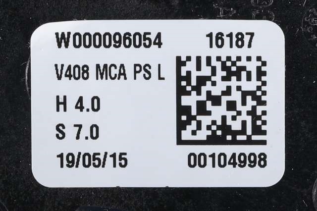 Viskermotor foran høyre til Ford Transit Connect 2018-->> Type II, Fase 2 (FORD|KT1B-17504-BB|)