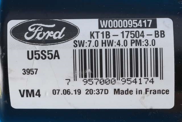 Viskermotor foran høyre til Ford Transit Connect 2018-->> Type II, Fase 2 (FORD|KT1B-17504-BB|)