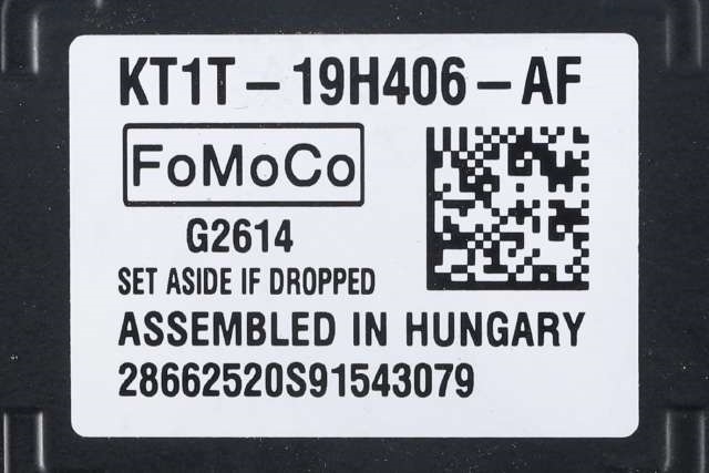 Parkeringskamera foran til Ford Transit Connect 2018-->> Type II, Fase 2 (FORD|KT1T-19H406-AF|)
