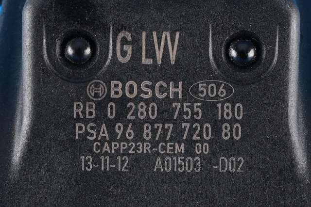 Pedal gass til Citroën DS5 2012-2017  (BOSCH|0 280 755 180|96 877720 80|)