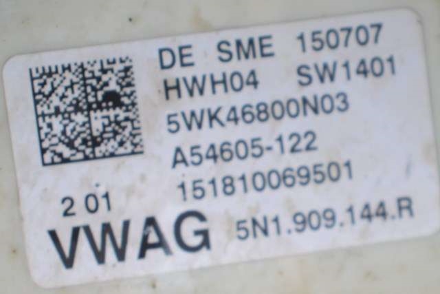 Tannstang elektrisk til Audi Q3 2015-2018 (Type I, Fase 2)  (VAG|5N1 423 050 AK|5N1 909 144 R. MERKNAD|)