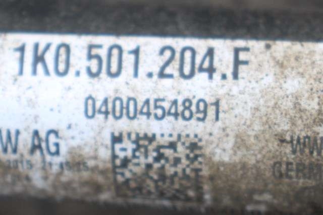 Drivaksel høyre bak, diesel/automat til Audi Q3 2015-2018 (Type I, Fase 2)  (VAG|1K0 501 204 F|)