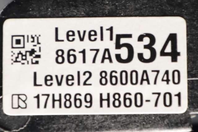 Bryter diverse til Mitsubishi Outlander 2015-->> (Type III, Fase 2)  (MITSUBISHI|8617A534|)