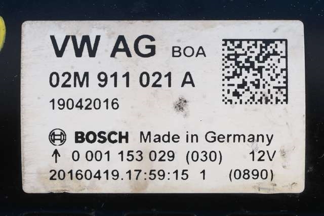 Starter diesel til VW Transporter / Caravelle 2015-2019 (T6) (T6) (BOSCH|0 001 153 029|02M 911 021 A|)