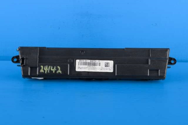 Varmeapparat betjening til BMW 1-Serie 2011-2015 (Fase 1) (F20/F21) (F20/F21) (BMW|64.11-9 287 341|)