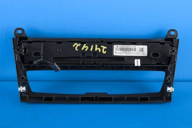 Bilstereo betjeningspanel til BMW 1-Serie 2011-2015 (Fase 1) (F20/F21) (F20/F21) (BMW|9 261 102|)