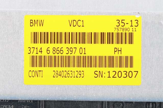 Styreenhet diverse til BMW 1-Serie 2011-2015 (Fase 1) (F20/F21) (F20/F21) (BMW|6 866 397|)