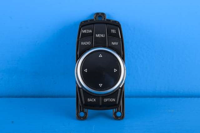 Bilstereo navigasjon betjeningspanel til BMW 1-Serie, 2011-2015 (Fase 1) (F20/F21) (F20/F21) (BMW|65.82-9 320 288)