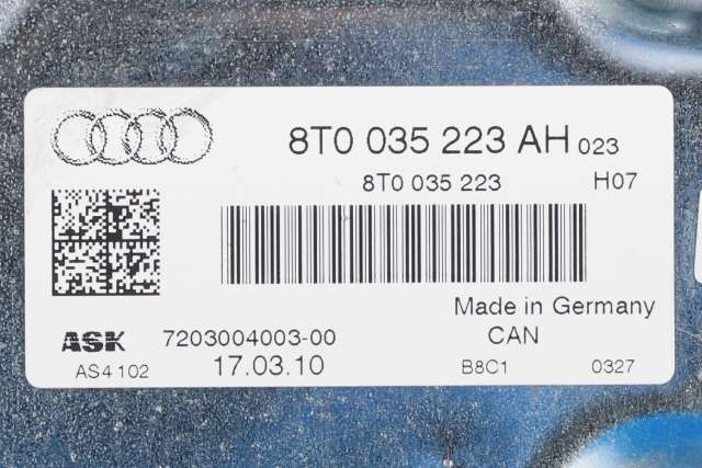 Bilstereo forsterker til Audi A5 2007-2016 (Type I) (VAG|8T0 035 223 AH|)