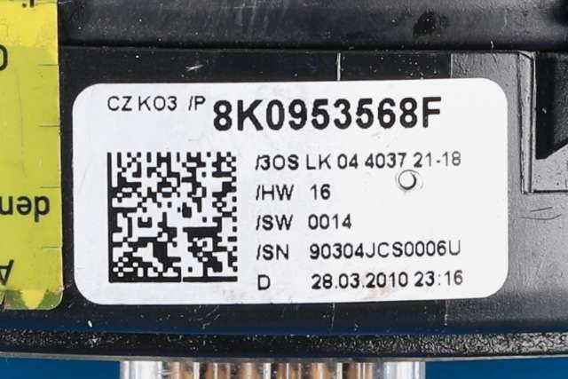Bryter combi til Audi A5 2007-2016 (Type I) (VAG|8K0 953 502 BD|)
