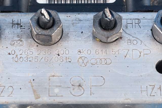 ABS sentral til Audi A5 2007-2016 (Type I) (VAG|8K0 614 517 DP|8K0 907 379 BB|)