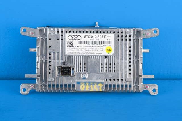 Bilstereo navigasjon skjerm til Audi A5 2007-2016 (Type I) (VAG|8T0 919 603 E|)
