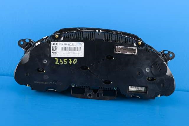 Instrumentpanel til Audi A5 2007-2016 (Type I) (VAG|8T0 920 931 C|)