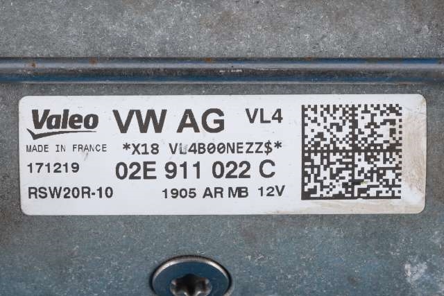Starter diesel til Škoda Octavia 2017-2020 (Type III, Fase 2)  (VALEO|RSW20R-10|02E 911 022 C|)