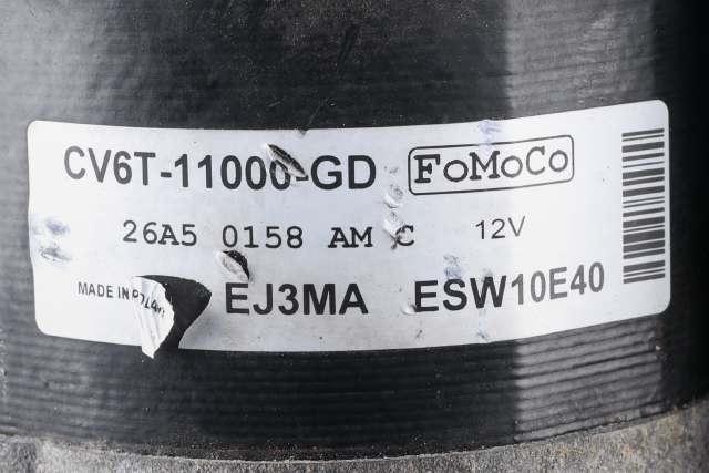 Starter til Ford Fiesta 2013-2017 (Type VI, Fase 2)  (FORD|CV6T-11000-GD|)