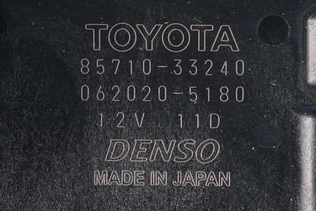 Ruteheis høyre foran til Toyota Camry 2019-->> (DENSO|062020-5180|85710-33240|)