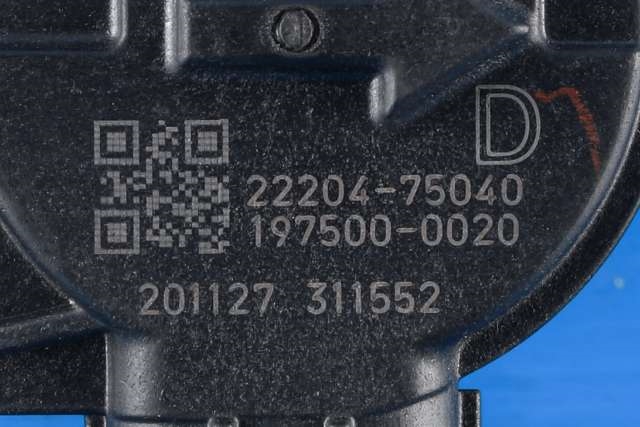 Luftmengde/luftmassemåler til Toyota Camry 2019-->> (DENSO|197500-0020|22204-75040|)
