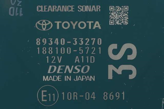 Styreenhet diverse til Toyota Camry 2019-->>  (DENSO|188100-5721|89340-33270|)