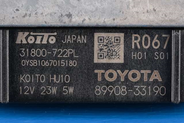 Styreenhet xenon/ballast til Toyota Camry 2019-->>  (TOYOTA|89908-33190|)