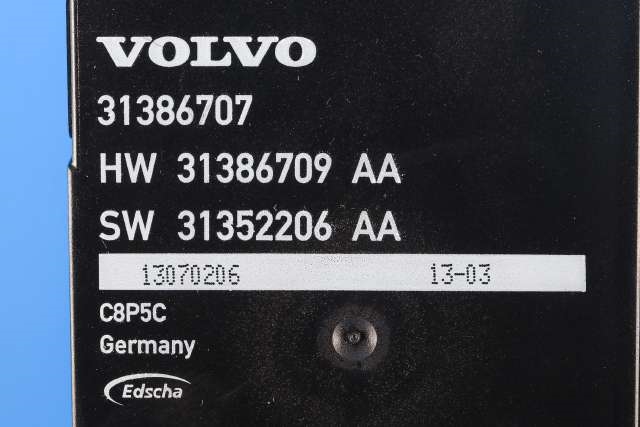 Styreenhet elektrisk bakluke til Volvo XC60 2008-2013 (Type I, Fase 1)  (VOLVO|31386707|)