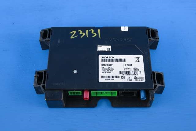 Styreenhet diverse til Volvo XC60 2008-2013 (Type I, Fase 1) (VOLVO|31350642|)