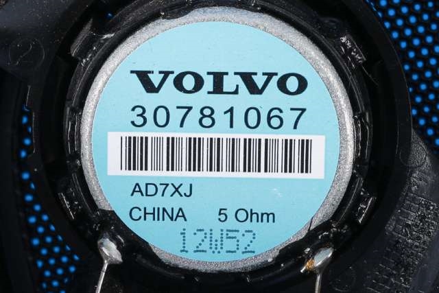 Bilstereo høyttaler til Volvo XC60 2008-2013 (Type I, Fase 1) (VOLVO|30781067|)