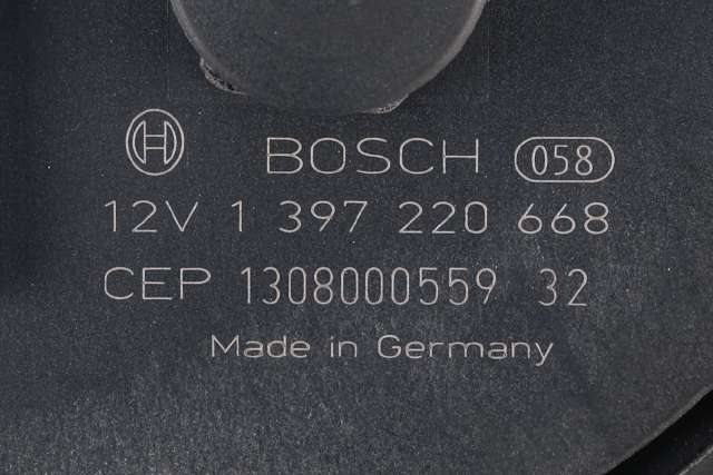 Viskermotor frontrute komplett m/overføring til Volvo XC60 2008-2013 (Type I, Fase 1)  (VOLVO|31333454|)