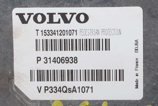 Styreenhet airbag hovedsensor til Volvo V40 2012-2019  (VOLVO|31406938|)