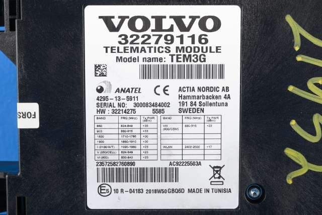 Styreenhet diverse til Volvo V40 2012-2019  (VOLVO|32279116|)