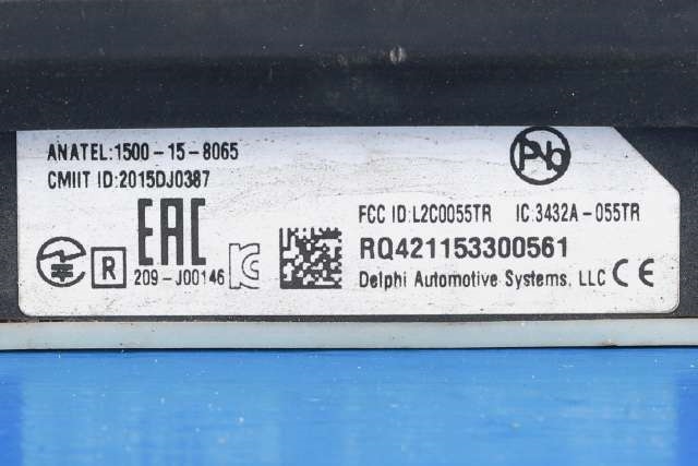 Sensor radar til Volvo V40 2012-2019  (VOLVO|31429893|)