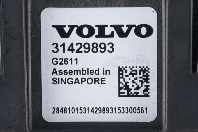 Sensor radar til Volvo V40 2012-2019  (VOLVO|31429893|)
