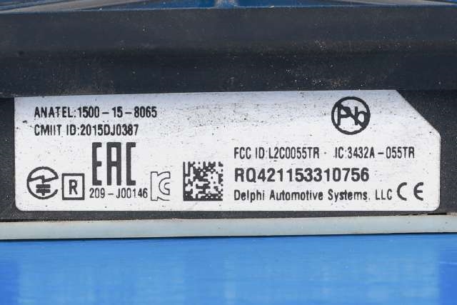 Sensor radar til Volvo V40 2012-2019  (VOLVO|31429893|)