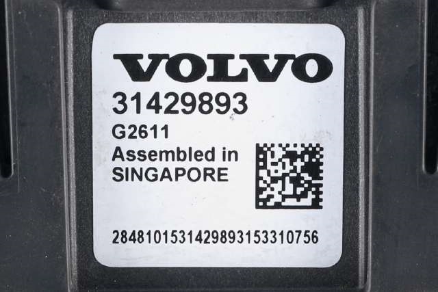 Sensor radar til Volvo V40 2012-2019  (VOLVO|31429893|)