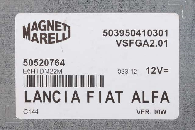 Styreenhet diverse til Fiat 500 2008-2020  (FIAT|50520764|)