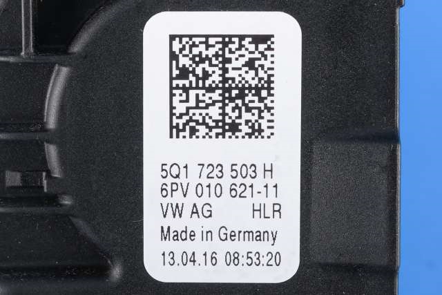 Pedal gass til VW Golf VII 2012-2017 (Fase 1)  (HELLA|6PV 010 621-11|5Q1 723 503 H|)