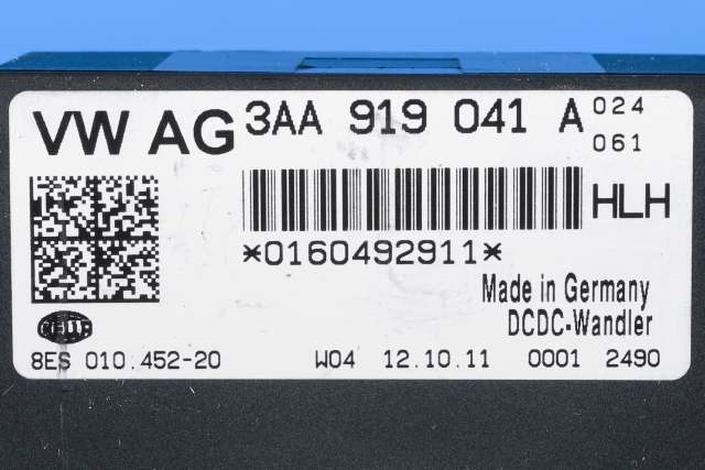 Styreenhet diverse til VW Golf VI 2008-2012  (HELLA|8ES 010 452-20|3AA 919 041 A|)
