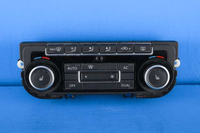 Varmeapparat betjening til VW Passat 2011-2015 (B7) (B7) (HELLA|5HB 009 746-65|5K0 907 044 FB|)