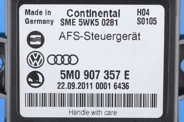 Styreenhet lys (LCM - Light Control Module) til VW Passat 2011-2015 (B7) (B7) (VAG|5M0 907 357 E|)