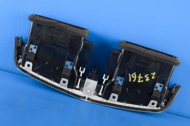 Dashbord friskluftdyse midtkonsoll til Nissan Qashqai 2014-2021 (Type II)  (NISSAN|68750-4EA0A|)