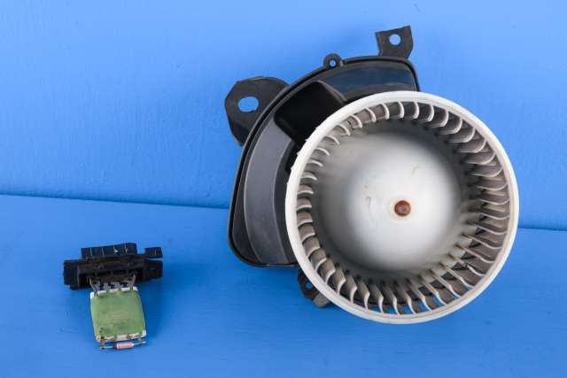 Varmeapparat motor til Fiat Doblo, 2010-->> (Type II)  