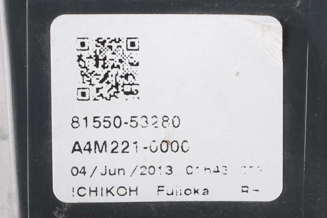 Baklykt høyre ytre til Lexus IS 2013-2020 (Type III) (XE30) (XE30) (TOYOTA|81550-53280|)