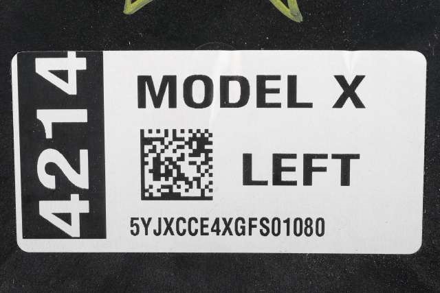 Styreenhet dør venstre foran til Tesla Model X 2016-->> (TESLA|1037222-10-C|)