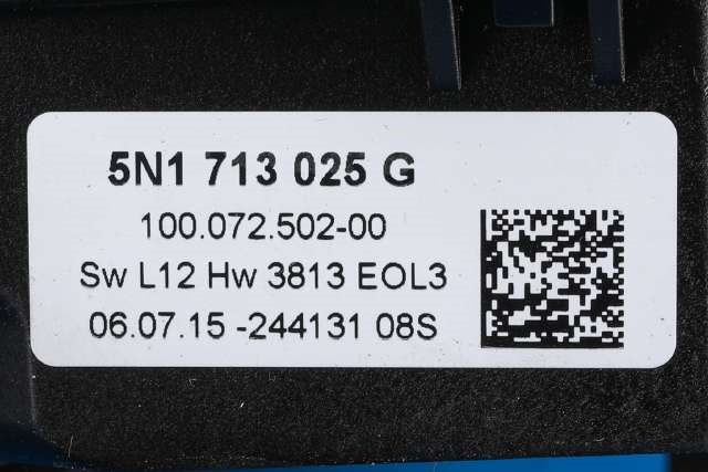 Girstang/girvelger automat til Audi Q3 2015-2018 (Type I, Fase 2)  (VAG|5N1 713 025 G|)