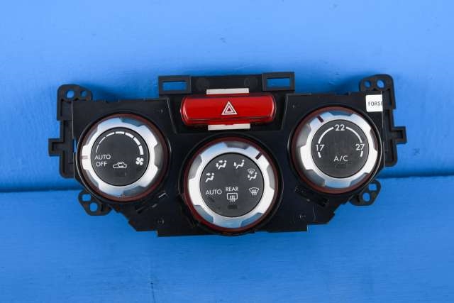 Varmeapparat betjening til Subaru Forester 2008-2013 (Type III) (SUBARU|72311-SC060|)