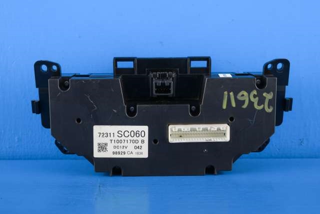 Varmeapparat betjening til Subaru Forester 2008-2013 (Type III) (SUBARU|72311-SC060|)