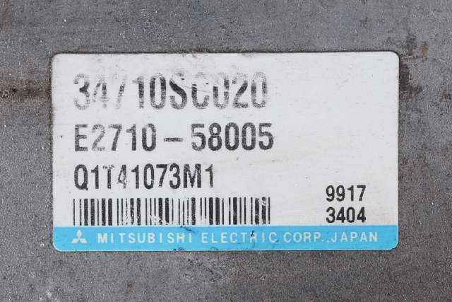 Styreenhet servo til Subaru Forester 2008-2013 (Type III)  (MITSUBISHI|Q1T41073M1|34710-SC020|)
