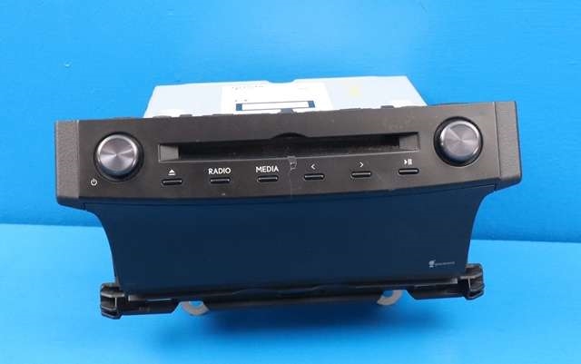 Bilstereo til Lexus IS, 2013-2020 (Type III) (XE30) (XE30) (TOYOTA|86140-53071)